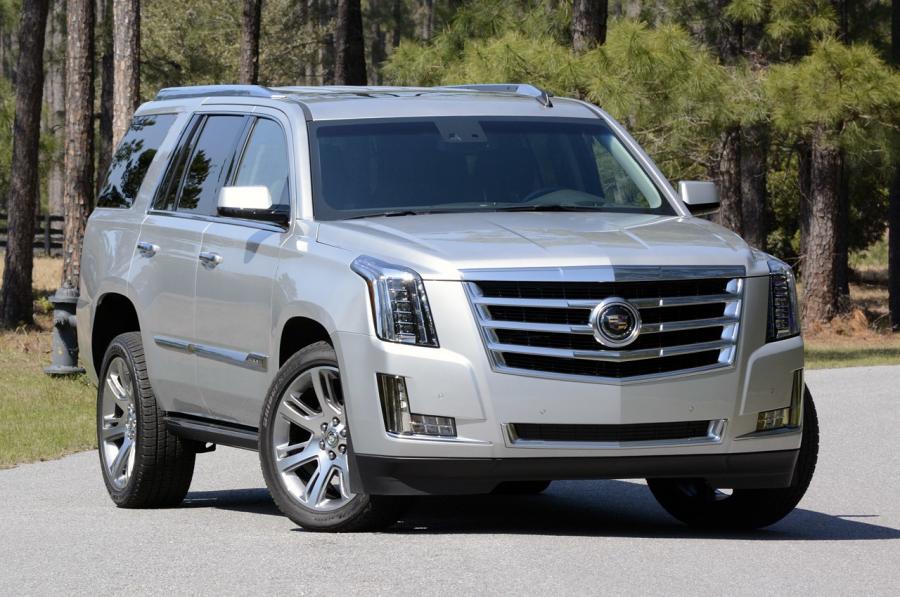  Cadillac Escalade 2015 года  (фото 69 из 91)